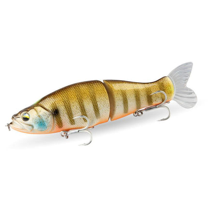 Cebo duro articulado Swimbait Wobbler que se hunde