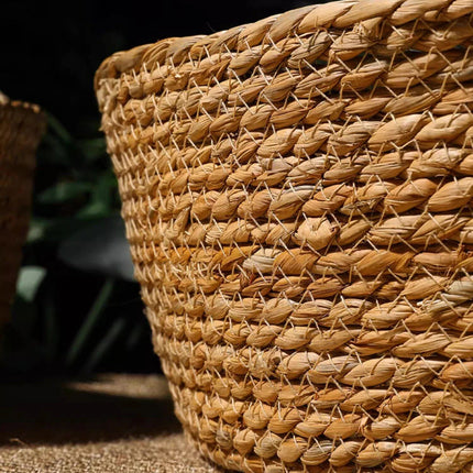 Handwoven Rattan Cat Bed - Wnkrs