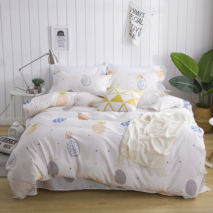 Aloe Cotton dormitory bed sheet - Wnkrs