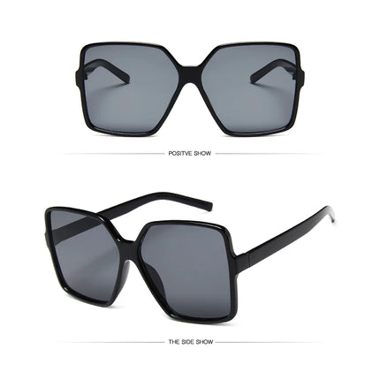 Unisex Oversized Square Sunglasses