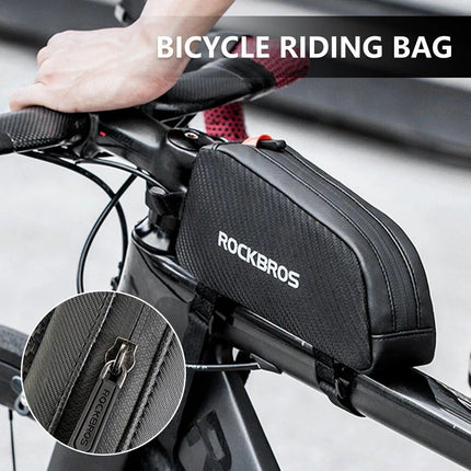 Compact Reflective Cycling Handlebar Bag - Wnkrs