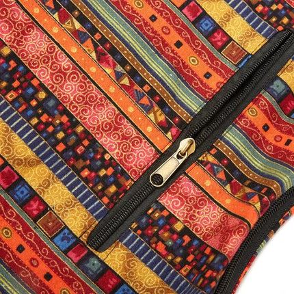 Bohemian Vintage Canvas Shoulder Bag