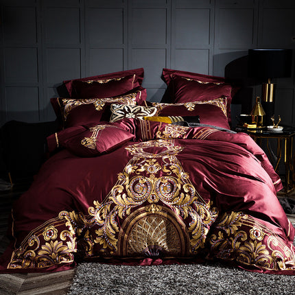 Four-piece embroidery bed - Wnkrs