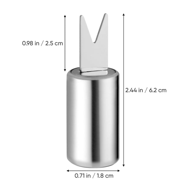 Supports pour épis de maïs en acier inoxydable