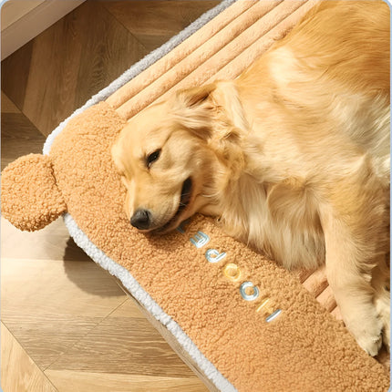 Tapis chauffant et confortable pour chien et chat