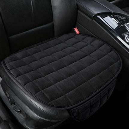 Universal Car Seat Cover: Warm, Anti-slip Cushion for Front & Rear Seats - Wnkrs