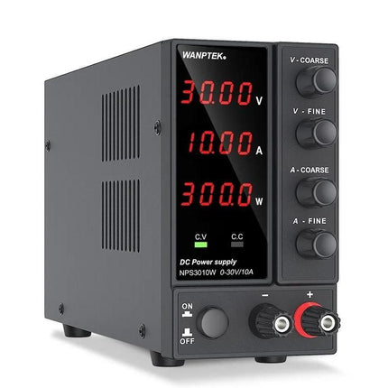 30V 10A Adjustable DC Power Supply - Wnkrs