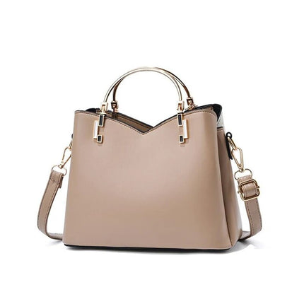 Luxury Fashion Women's PU Leather Bucket Crossbody Bag