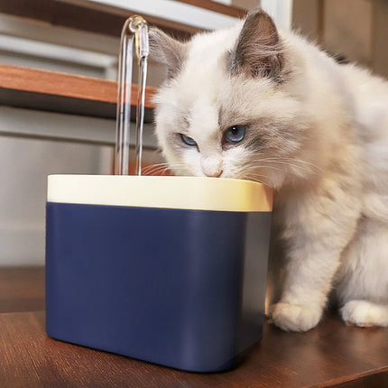 Fontaine à eau automatique pour chat de 1,5 L