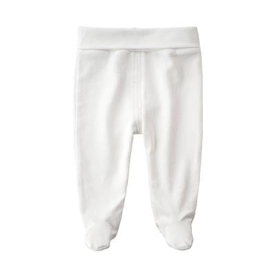 Cotton High Waist Pants - Wnkrs