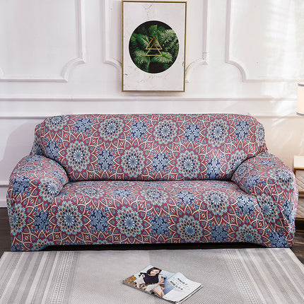 Bohemian style stretch all-inclusive sofa cover - Wnkrs