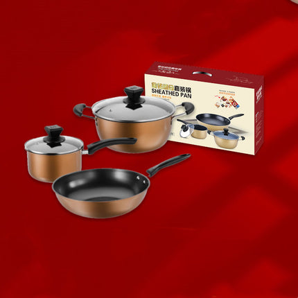 Set Of Pot Kitchen Cookware Cooking Pots - Wnkrs