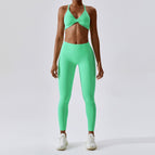 L / Apple Green Set-2