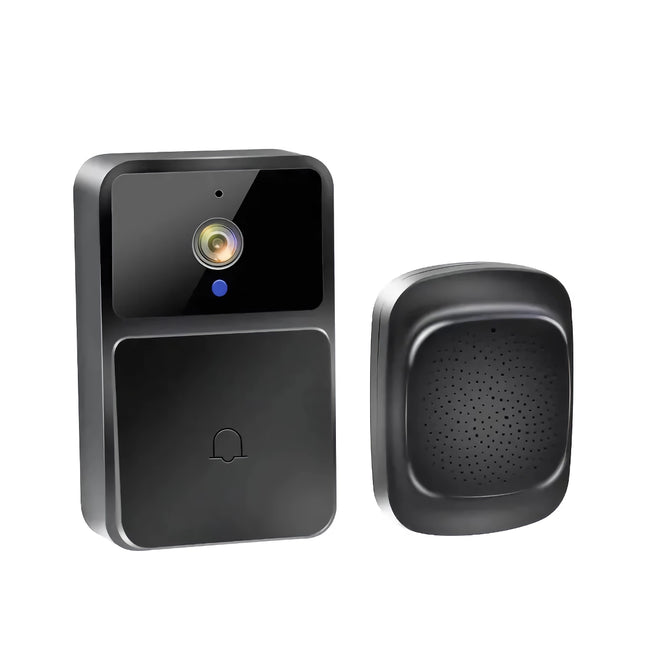 HD Wireless Video Doorbell with Night Vision and Two-Way Intercom