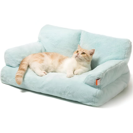 Canapé-lit lavable pour animaux de compagnie pour chats et chiens de petite et moyenne taille