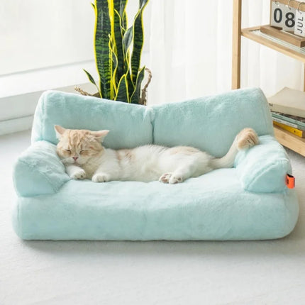 Canapé-lit lavable pour animaux de compagnie pour chats et chiens de petite et moyenne taille