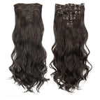 Dark Brown Wavy / 24inches