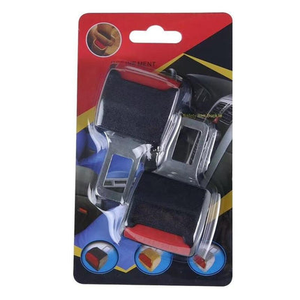 2-Pack Seat Belt Extender - Car Safety Belt Buckle Extension Clip - Wnkrs