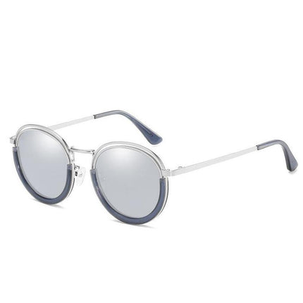 Lunettes de soleil polarisées rondes vintage pour femmes