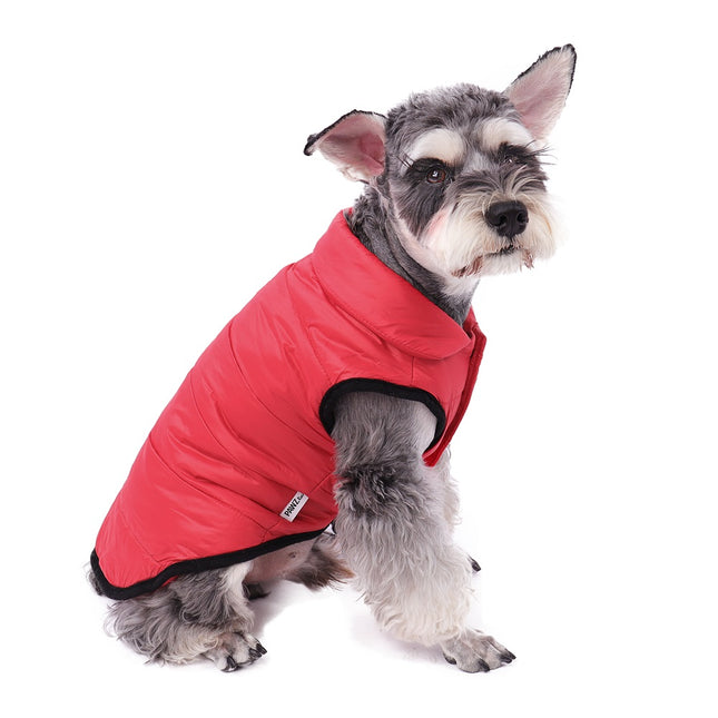 Chaqueta de invierno acogedora para perros