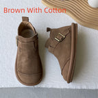 Brown With Cotton