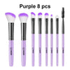 Purple 8pcs