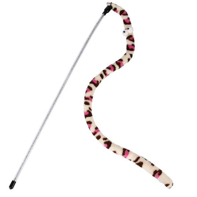 Cat Teaser Wand Toy: Entertain Your Feline Friend with Fun and Fitness