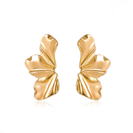 Trendy Geometric Stud Earrings