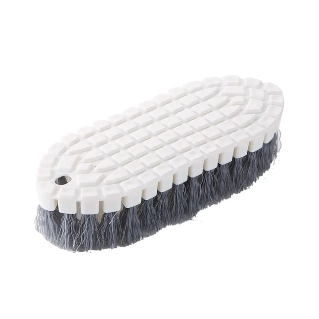 Brosse de cuisine flexible et nettoyant pour carrelage avec poils pour table de cuisson, évier, salle de bain et sol