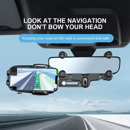 360-Degree Rotating Car Phone Mount - Wnkrs