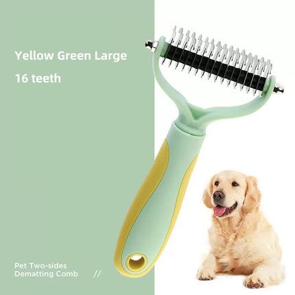 Brosse de toilettage et masseur pour chiens et chats