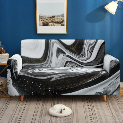 Art Texture Non-slip Stretch Sofa Cover - Wnkrs