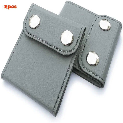 Luxury PU Leather Car Seat Belt Adjuster for Comfort & Safety - Wnkrs