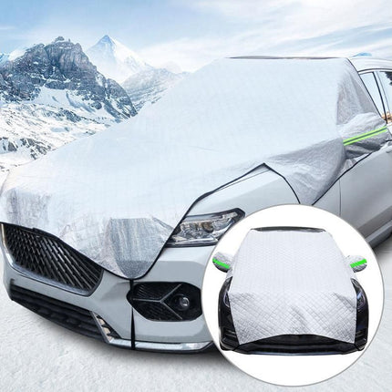 Winter Car Protection: Lengthen & Thicken Windshield Snow Cover - Wnkrs