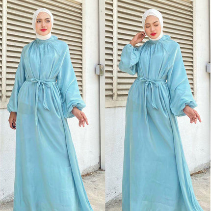 Women's Dress Robe Middle East Elegant Advanced