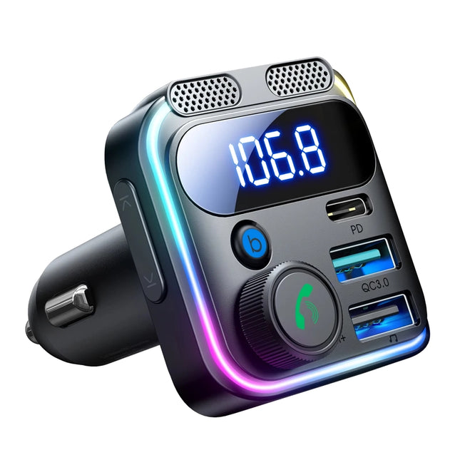 Transmetteur FM Bluetooth 5.3 haute vitesse