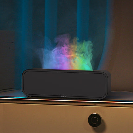 Colorful Flame Aromatherapy Diffuser