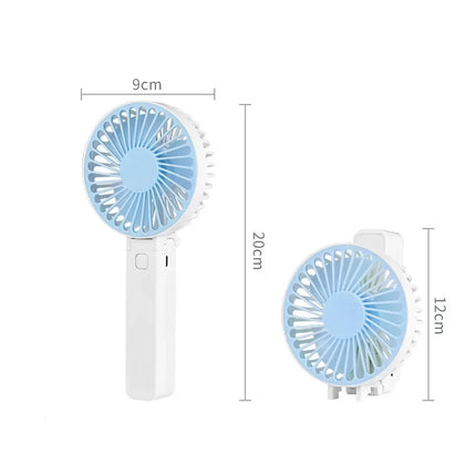 Portable Handheld USB Rechargeable Mini Fan