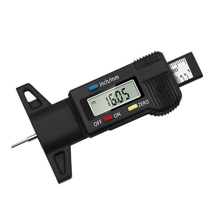 Essential Digital Tire Tread Depth Gauge - Precision Auto Tire Monitoring Tool - Wnkrs