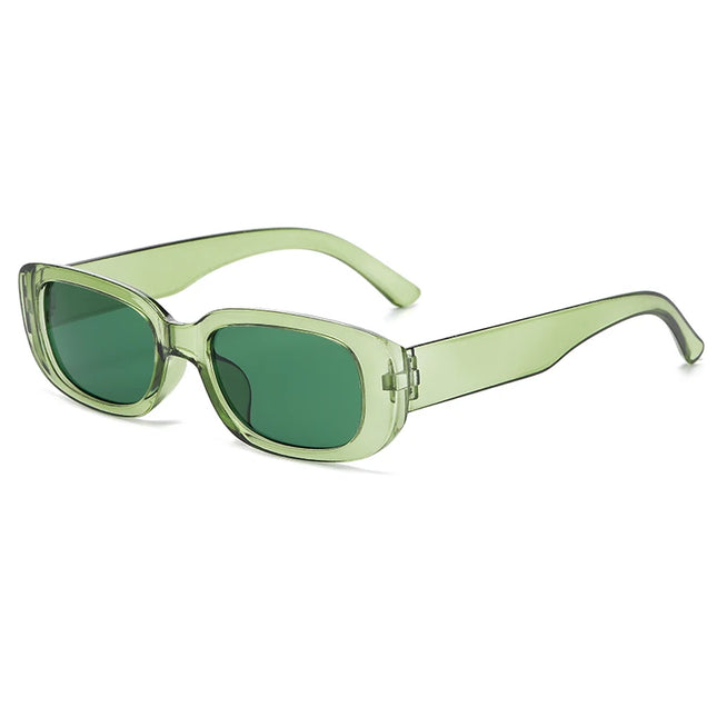 Gafas de sol cuadradas retro de moda para mujer