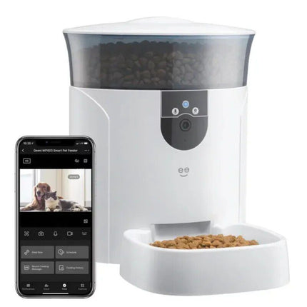 7L Smart Automatic Pet Feeder with HD Camera & Voice Message - Wnkrs