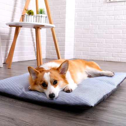 Tapis rafraîchissant d'été pour animaux de compagnie