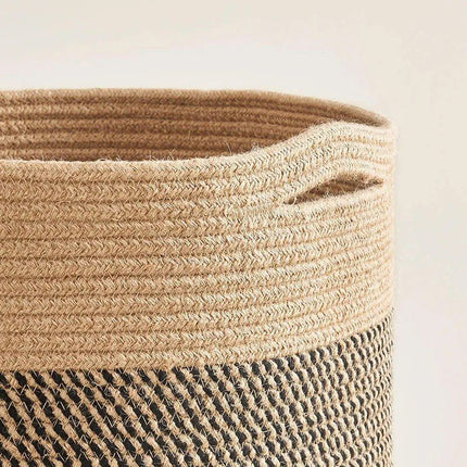 Eco-Friendly Cotton Rope Laundry Hamper - Wnkrs