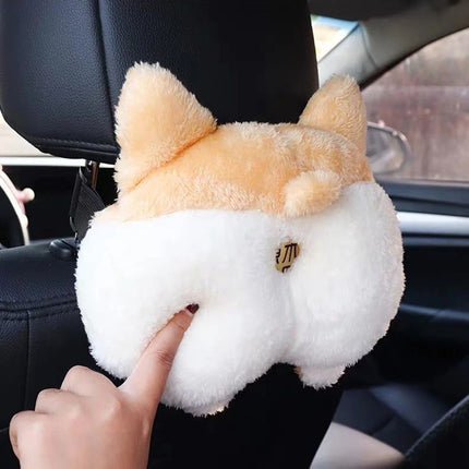 Charming Corgi Butt Tissue Holder - Wnkrs