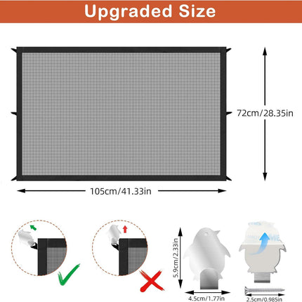 Versatile Indoor Pet Safety Fence: Foldable & Transparent Barrier for Dogs and Babies - Wnkrs