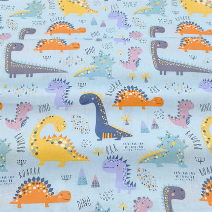 Cartoon Children's Pure Cotton Twill Bedding Fabric - Wnkrs