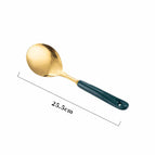 Vert / Cuillère à riz
