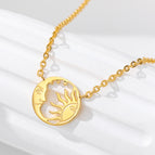 Gold plate