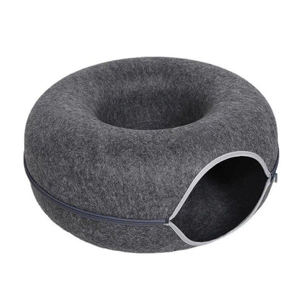 Donut Cat Bed for 2 Cats - Wnkrs