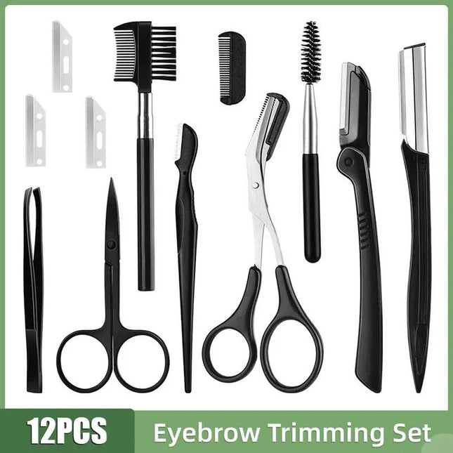 Professional Eyebrow Trimmer Set